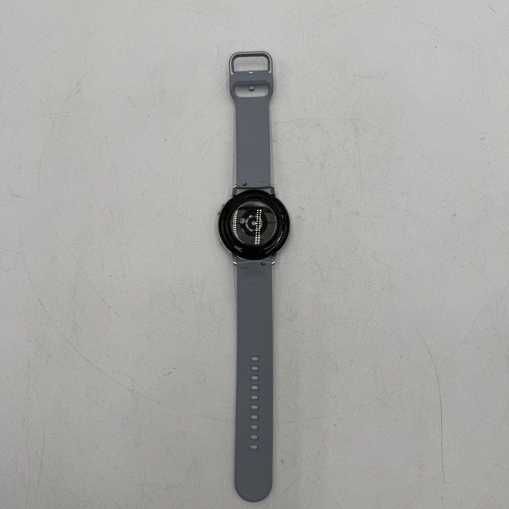 Samsung Galaxy Watch Active 2 SM-R820 44mm Aluminum Case Gray Tested Works - Picture 3 of 5